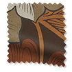 William Morris Acanthus Velvet Chestnut Curtains sample image
