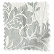 Aerie Damask French Grey Curtains swatch image