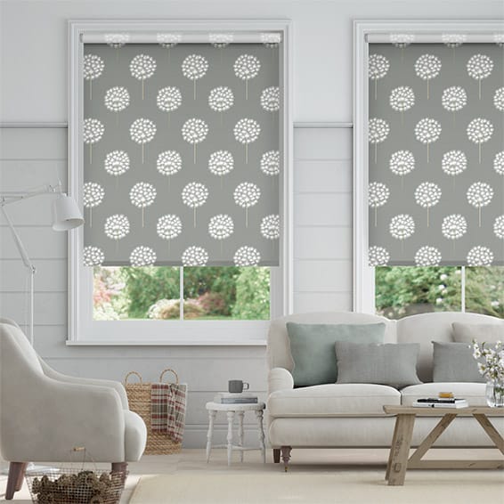 Amity Charcoal Roller Blind