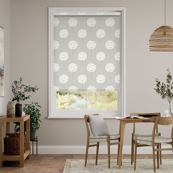 Amity Silver Roller Blind