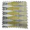 Aymara Linen Lime Curtains sample image