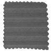 BiFold ClickFIT Thermal DuoLight Anthracite Pleated Blind sample image