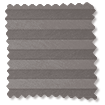 BiFold ClickFIT Thermal DuoShade Dark Grey Pleated Blind sample image