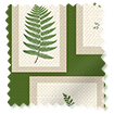 Botanical Ferns Grass Green Roller Blind swatch image