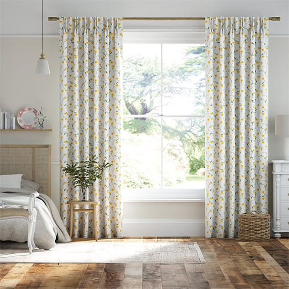 Buttercup Yellow Curtains