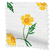 Buttercup Yellow Roman Blind swatch image