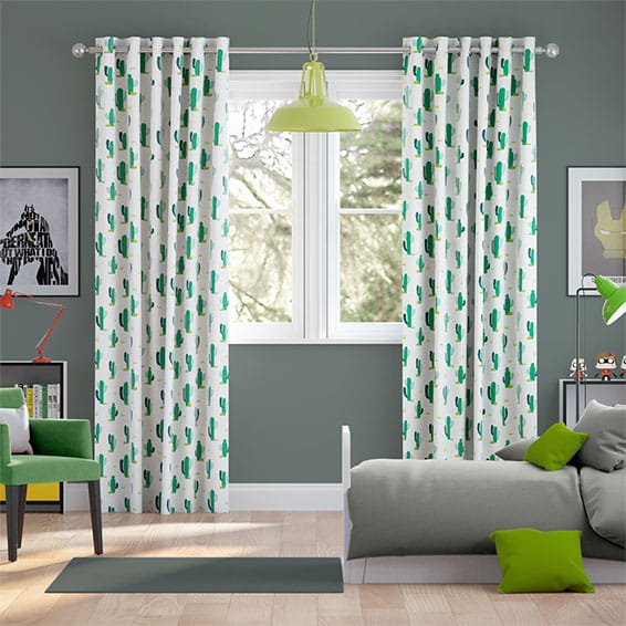 Cacti Zest Curtains