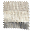 Cardigan Stripe Linen Stone Roman Blind swatch image