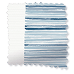 Splash Blockout Ceramic Stripe Blue Roller Blind swatch image