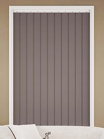 Serenity Blockout Espresso Vertical Blind thumbnail image