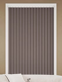 Serenity Blockout Espresso Vertical Blind thumbnail image