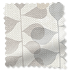 Choices Blooming Meadow Linen Neutral Roller Blind sample image