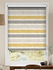 Choices Cardigan Stripe Linen Flax Grey Roller Blind thumbnail image