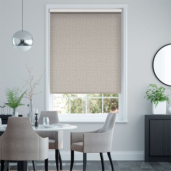Choices Chenille Stone Grey Roller Blind