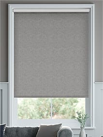 Choices Luxe Chenille Silver Roller Blind thumbnail image