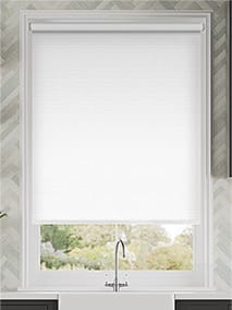 Choices Penrith Bright White Roller Blind thumbnail image