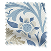 William Morris Compton China Blue Curtains swatch image