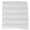 Double Thermal DuoLight Cordless Ash Grey Pleated Blind sample image