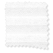 Click2Fit Cordless DuoLight-Max Cotton White Pleated Blind sample image