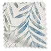 Dappled Ferns Blue Stone Roller Blind sample image