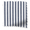Devon Stripe Maritime Blue Curtains sample image