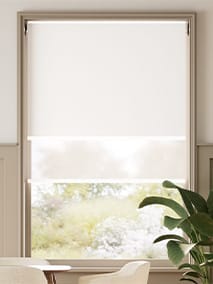 Double Roller White Double Roller Blind thumbnail image