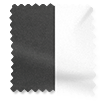 Double S-Fold Chateau Slate & Bright White S-Fold swatch image