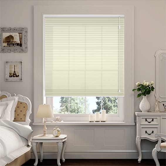 Thermal DuoLight Clotted Cream Pleated Blind
