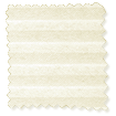 Thermal DuoLight Clotted Cream Pleated Blind sample image