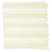 Thermal DuoLight Clotted Cream Top Down/Bottom Up Pleated Blind sample image