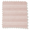 Thermal Duolight Cordless Dusky Pink Pleated Blind sample image