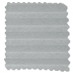 Thermal DuoLight Cordless Nickel Grey Pleated Blind sample image