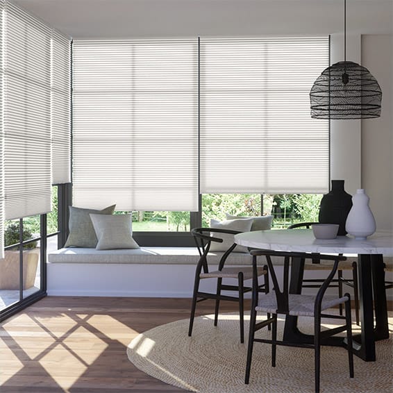 Click2Fit Thermal Duolight Cordless Pearl Pleated Blind