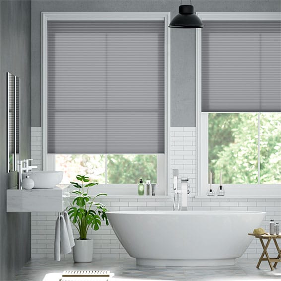 Thermal DuoLight Cordless Steel Pleated Blind