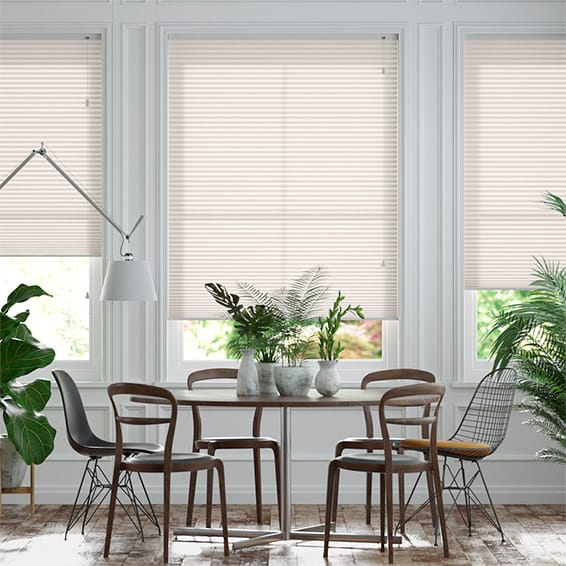 Thermal DuoLight Nude Pleated Blind