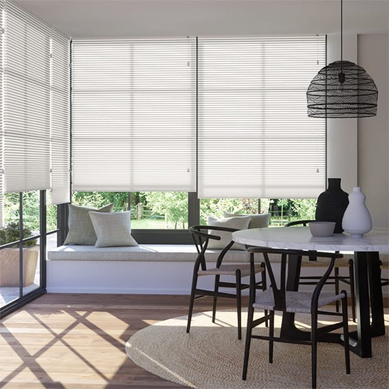 Thermal DuoLight Pearl Pleated Blind