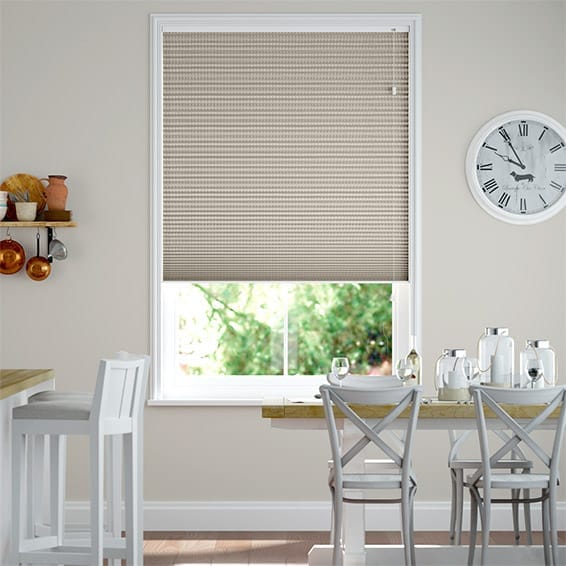 Thermal DuoShade Basket Weave Pleated Blind