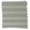 Thermal DuoShade Cordless Gainsboro Grey Pleated Blind sample image