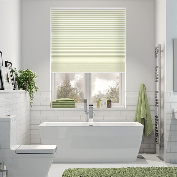 Thermal DuoShade Cordless Limoncello Pleated Blind