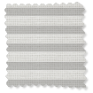 Thermal DuoShade Cordless Mosaic Cool Grey Pleated Blind sample image