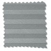 Thermal DuoShade Cordless Nickel Grey Pleated Blind sample image