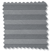 Thermal DuoShade Cordless Slate Blue Pleated Blind sample image