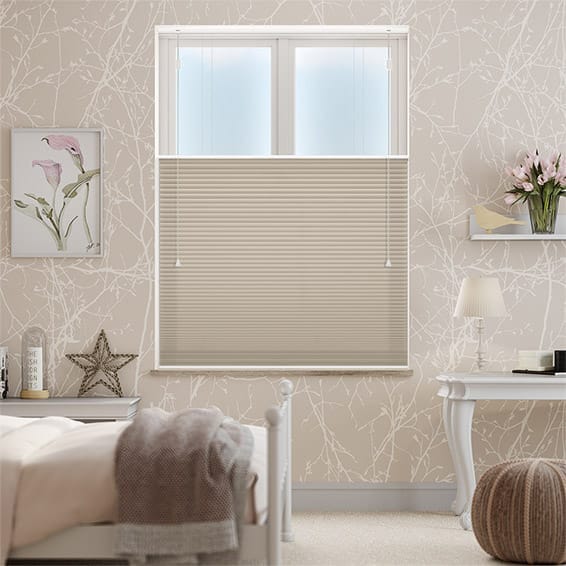 Thermal DuoShade Pebble Top Down/Bottom Up Pleated Blind