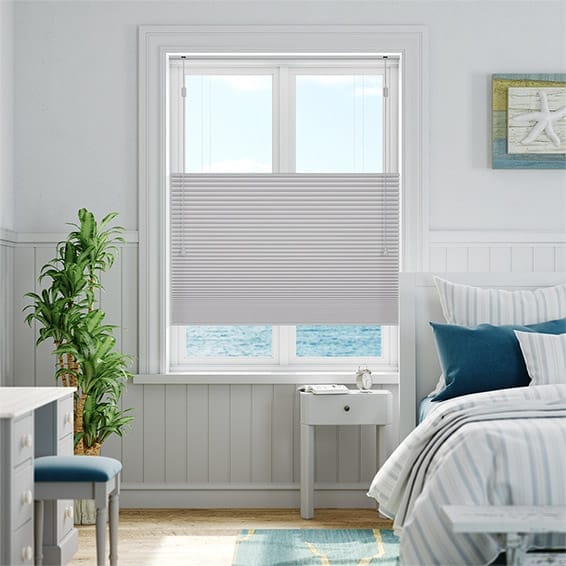 Thermal DuoShade Honeydew Top Down/Bottom Up Pleated Blind