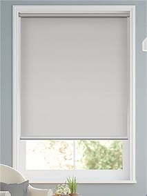 Express Twist2Fit Blockout Light Grey Easy Fit Roller Blind thumbnail image