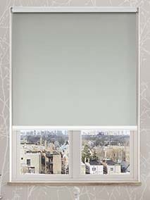 Eclipse Blockout Dove Grey Roller Blind thumbnail image