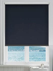 Eclipse Blockout Navy Roller Blind thumbnail image
