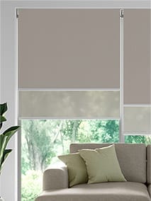 Double Roller Eclipse Pebble Double Roller Blind thumbnail image