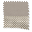 Double Roller Eclipse Pebble Double Roller Blind swatch image