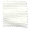 Twist2Fit Eclipse Blockout White Roller Blind swatch image